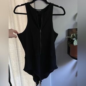 Express Bodysuit with Zipper